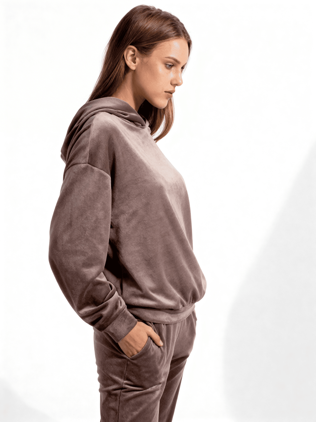 Velours-Set SOFT WINTER 5814/080 (mokko)