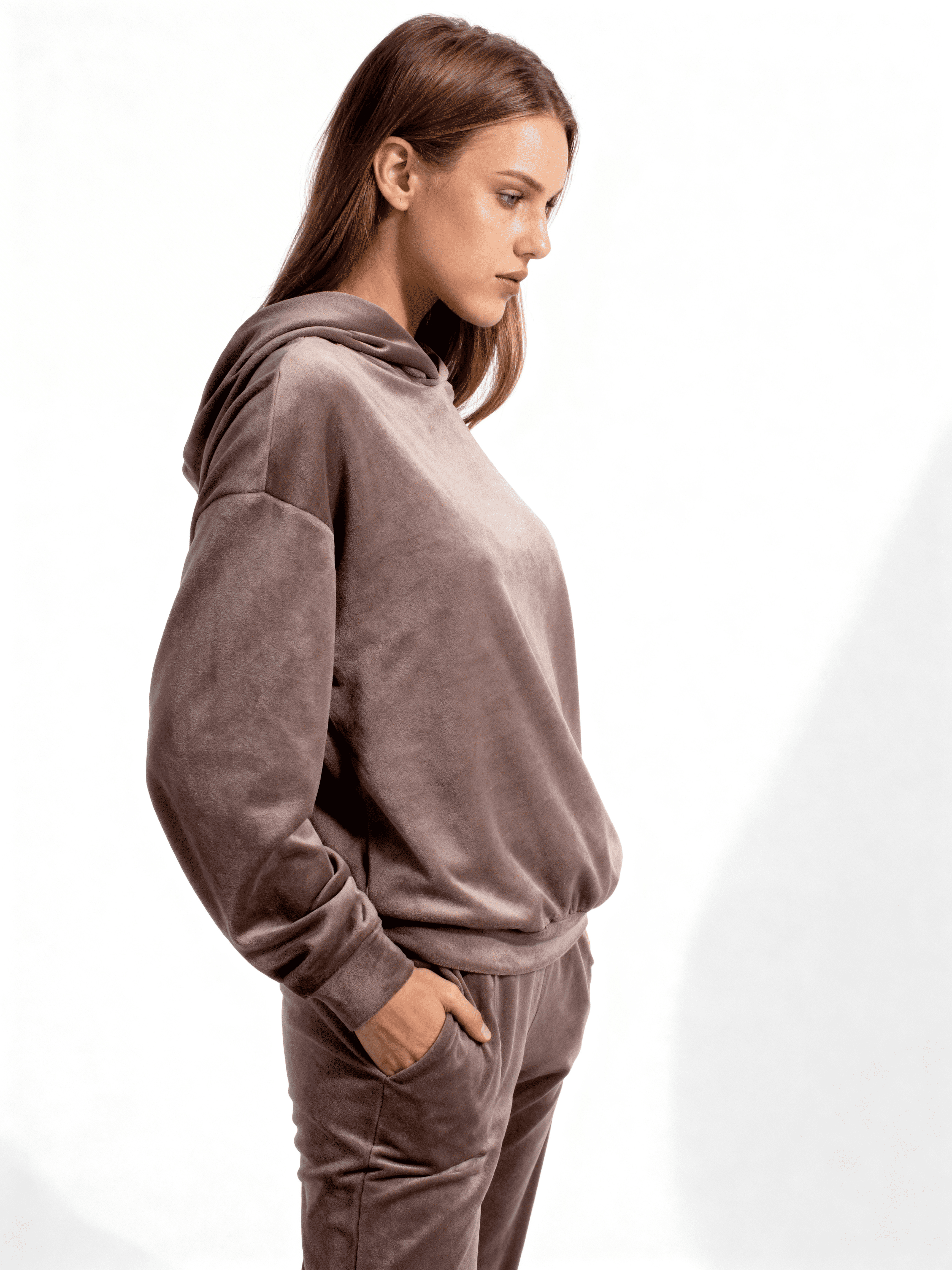 Velours-Set SOFT WINTER 5814/080 (mokko)