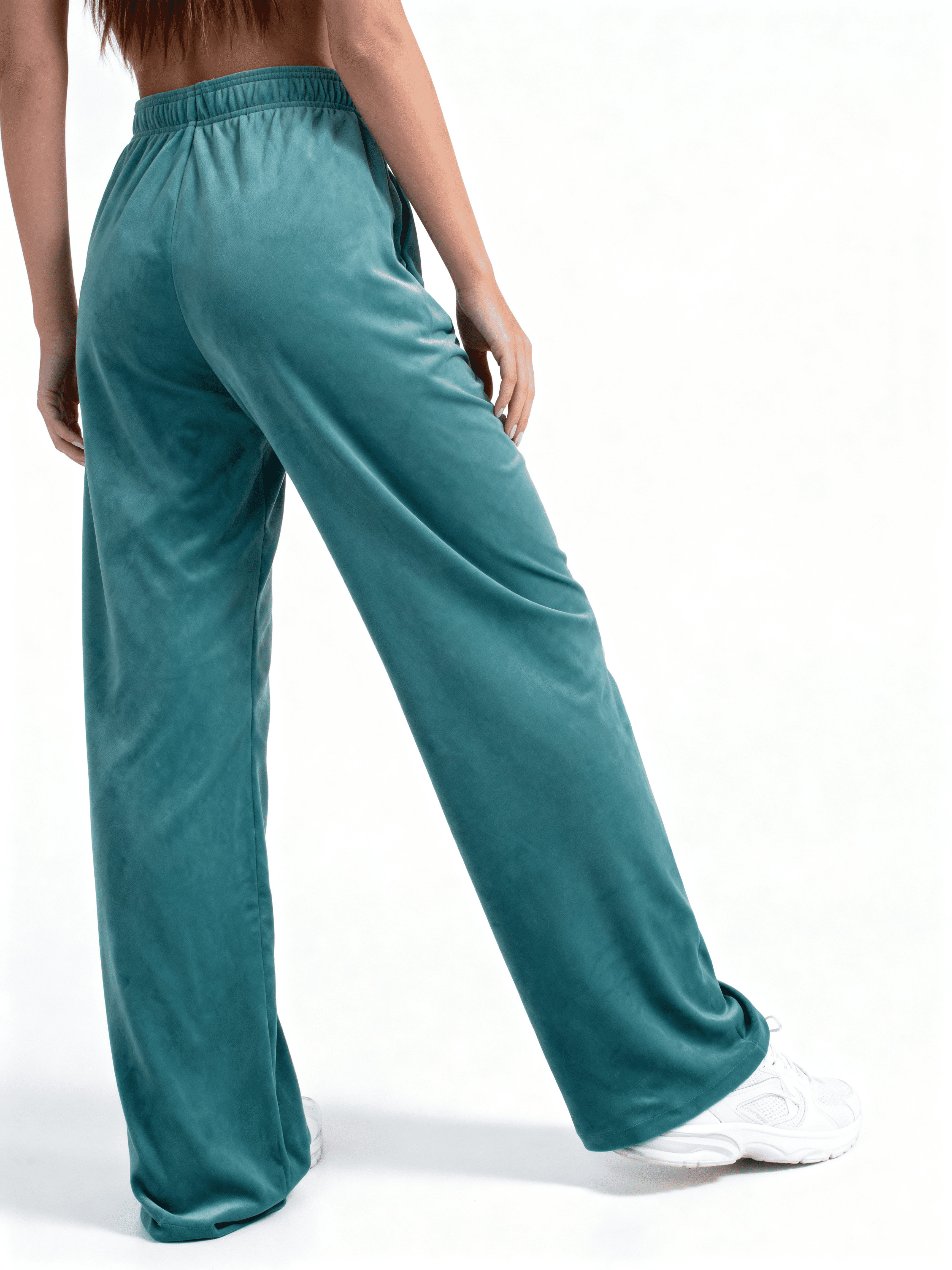 Velour-Set SOFT WINTER 5815/080 (jade green)