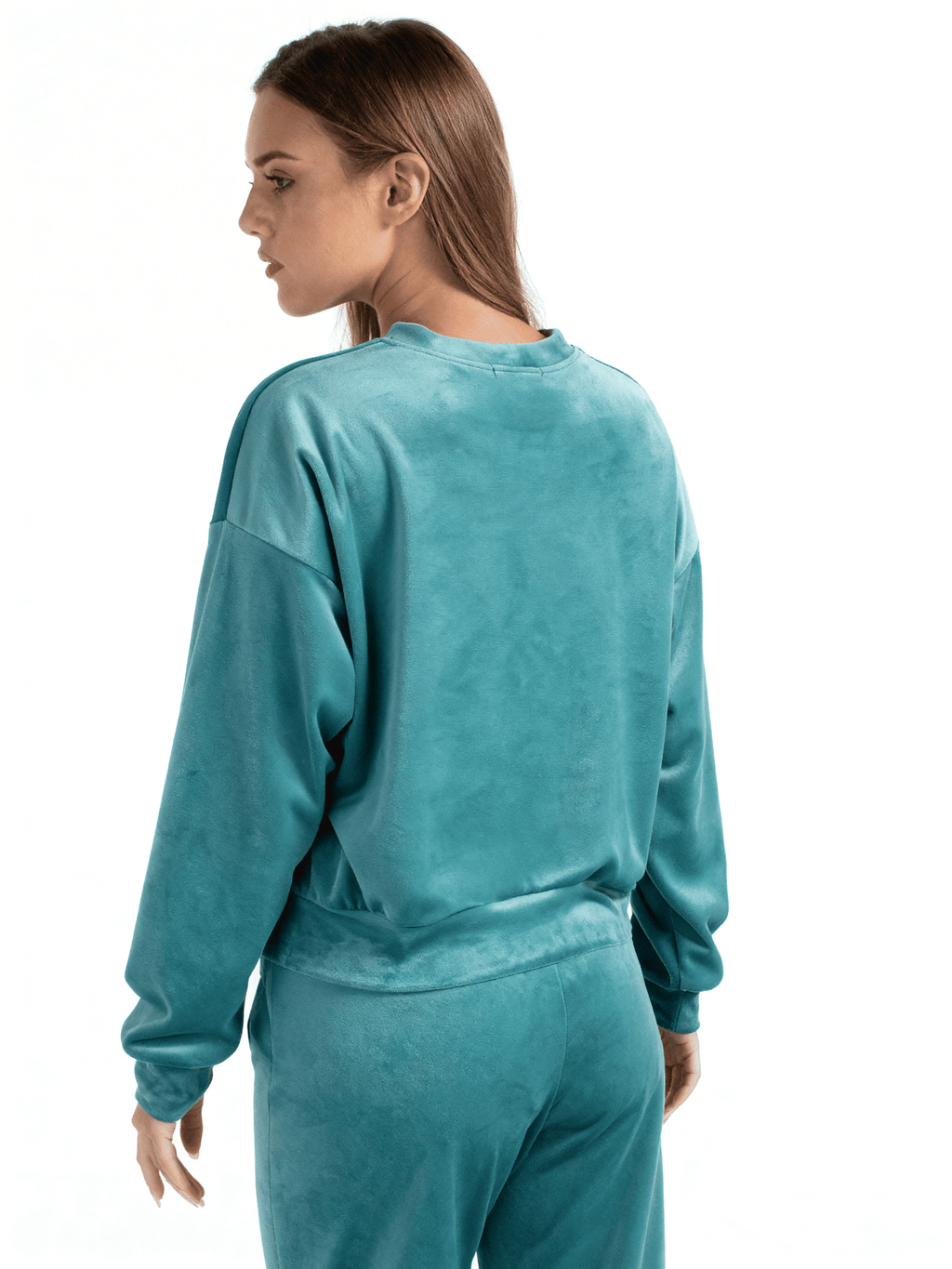 Velour-Set SOFT WINTER 5815/080 (jade green)