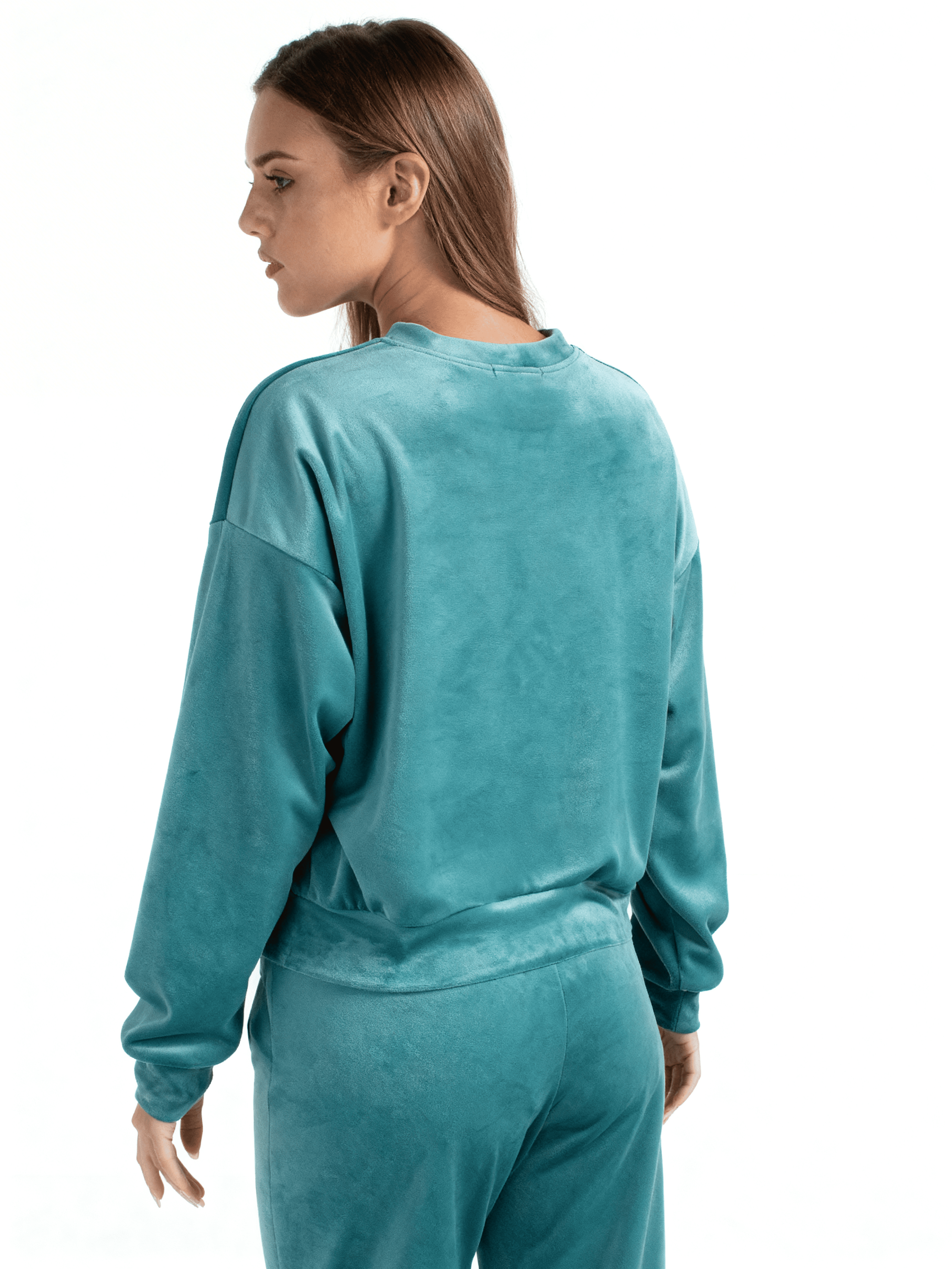 Velour-Set SOFT WINTER 5815/080 (jade green)