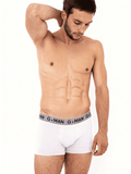 Boxershorts aus Baumwolle G-MAN 20401/60 (white)