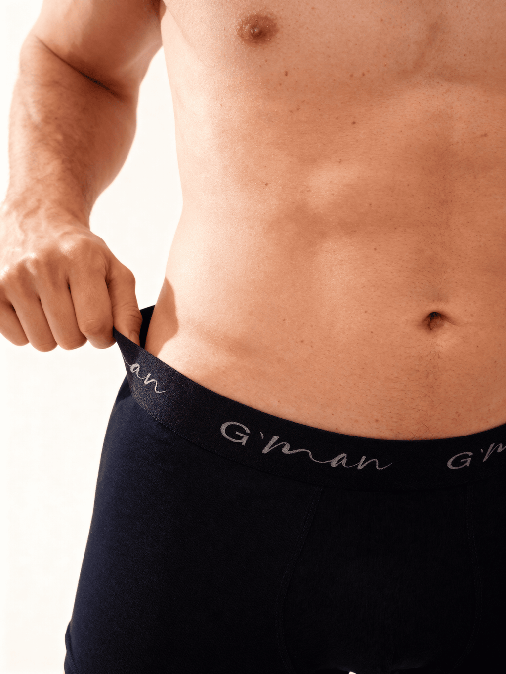 Boxershorts aus Baumwolle G-MAN 20405/60 (navy)