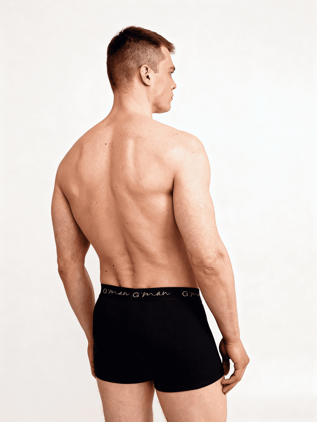 Boxershorts aus Baumwolle G-MAN 20405/60 (navy)