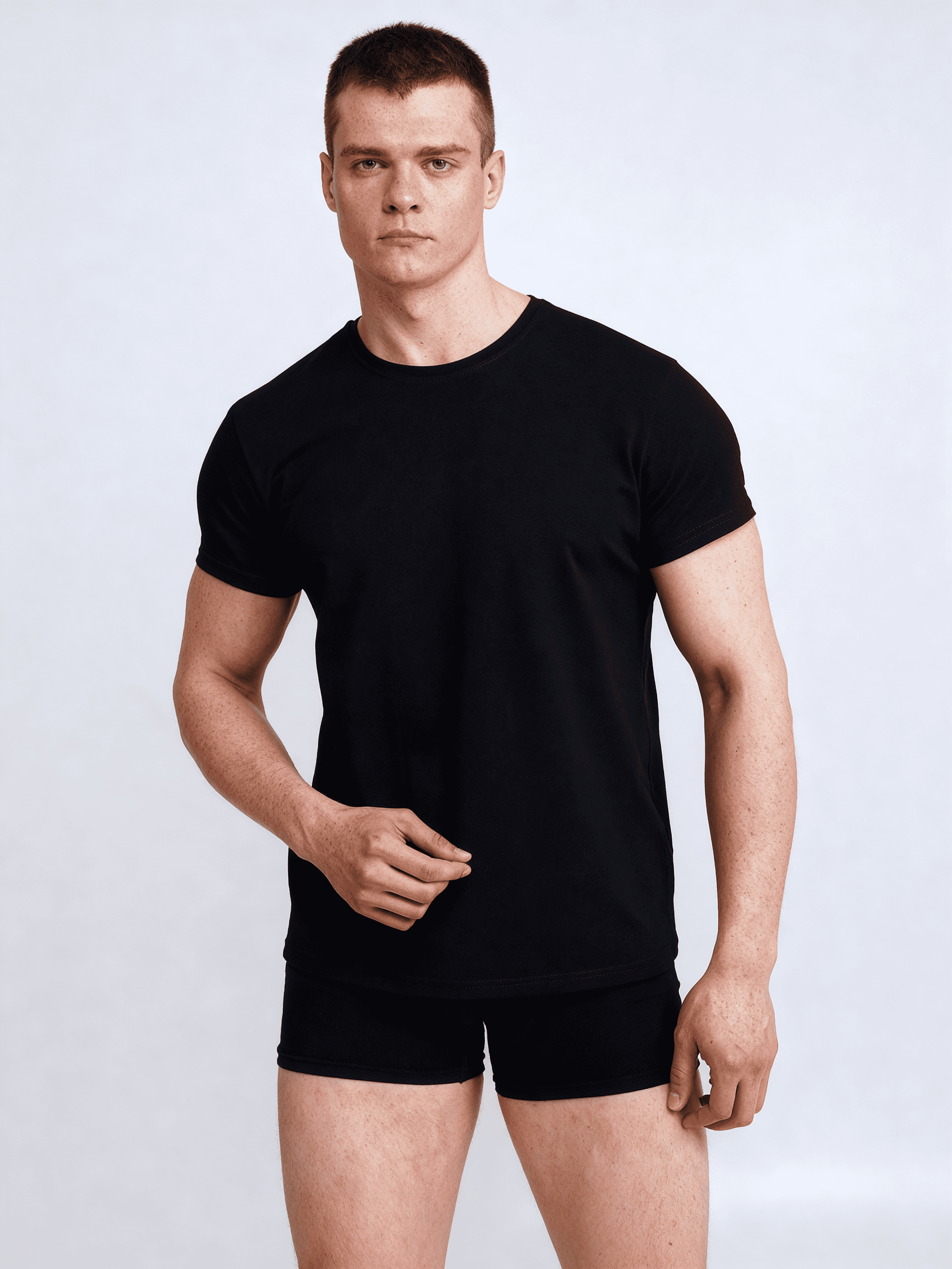 Baumwolle-T-Shirt G-MAN 4601/010 (navy)