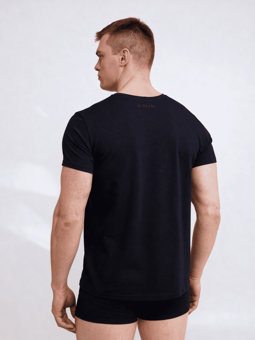 Baumwolle-T-Shirt G-MAN 4601/010 (navy)