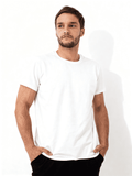 Baumwolle-T-Shirt G-MAN 4601/010 (white)