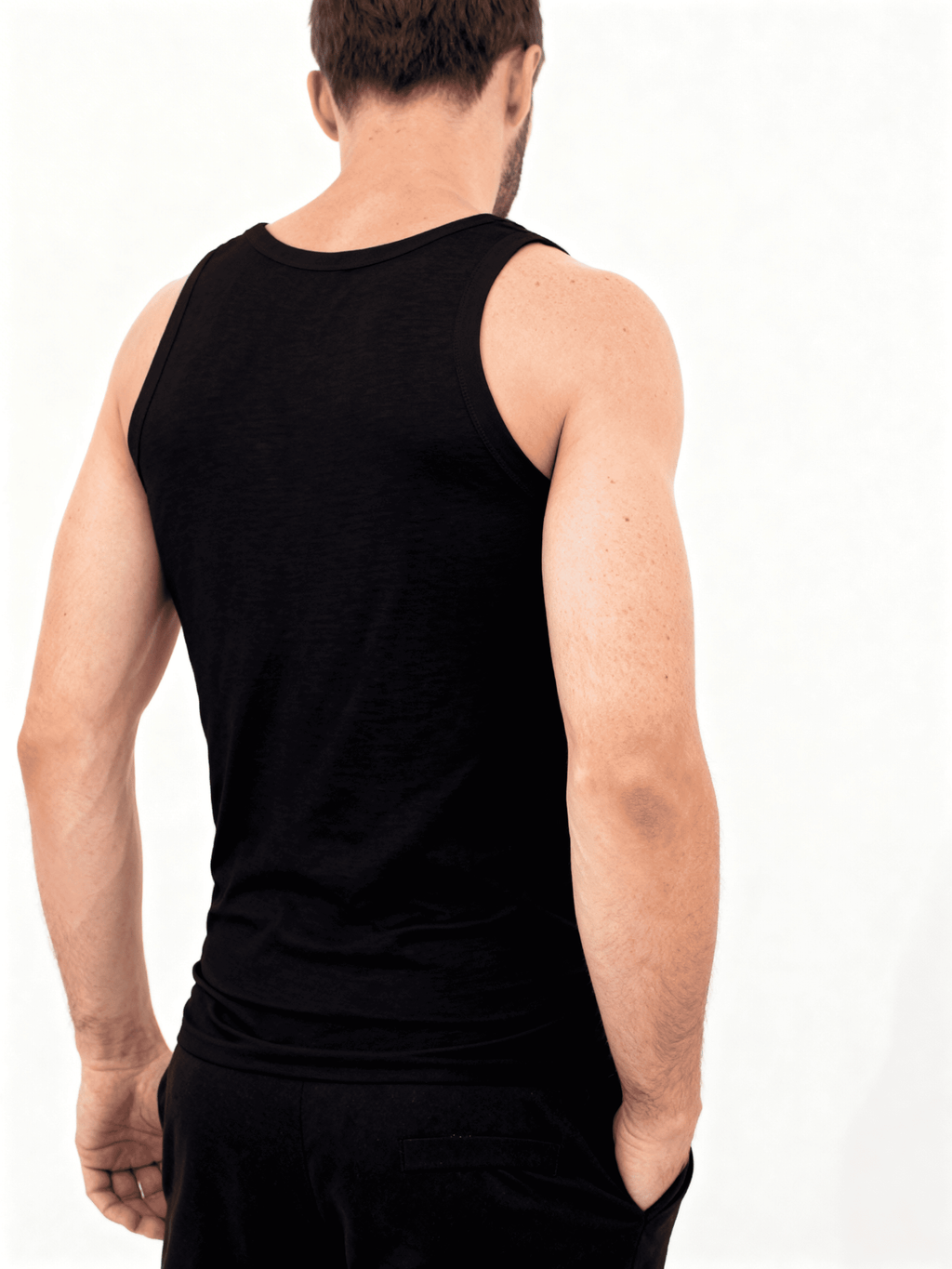 Unterhemd MAIKA ChOLOVIChA 30801/60 (black)