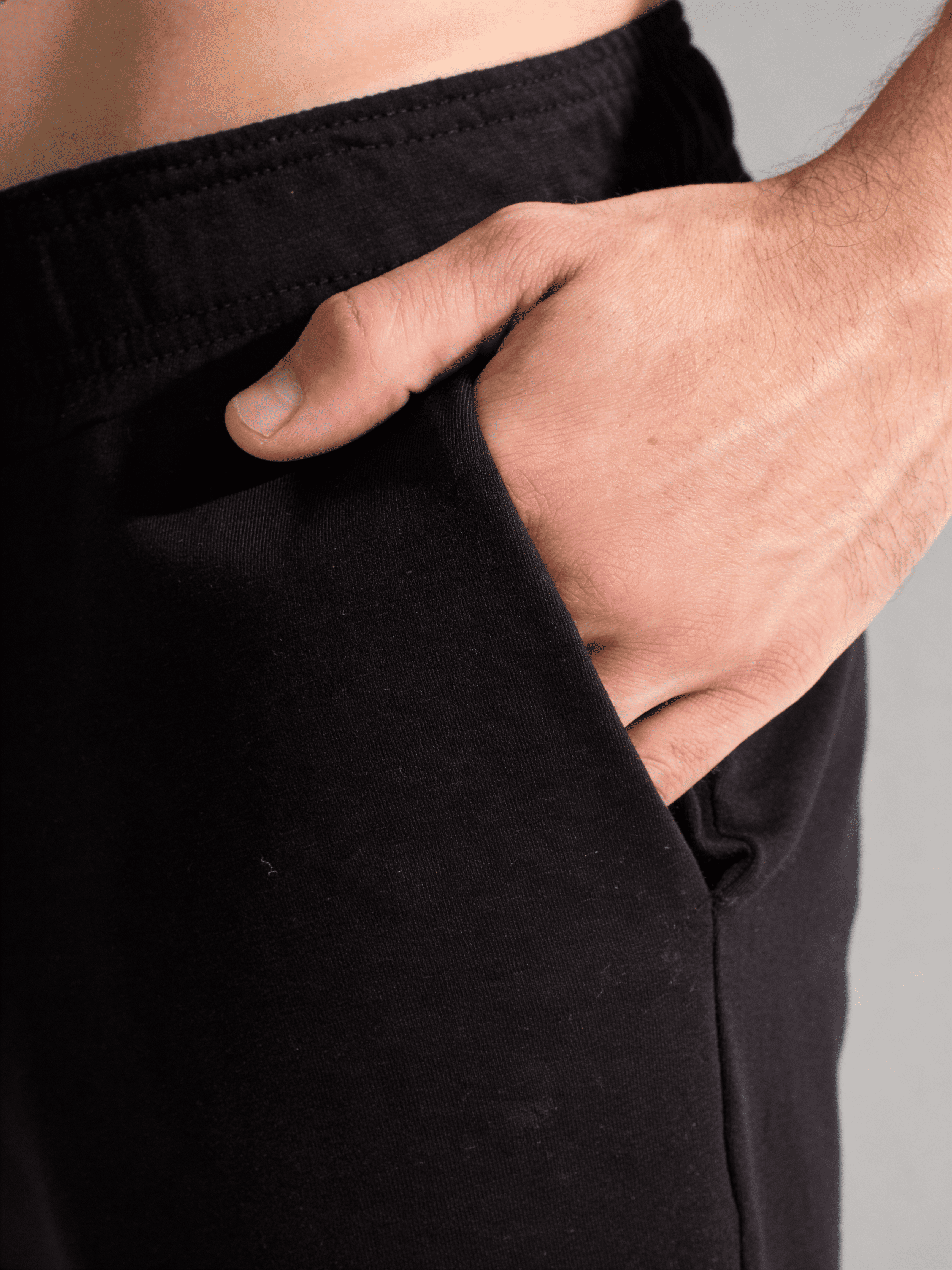 Sweatshorts aus Baumwolle COUNTRY 9002/010 (black)