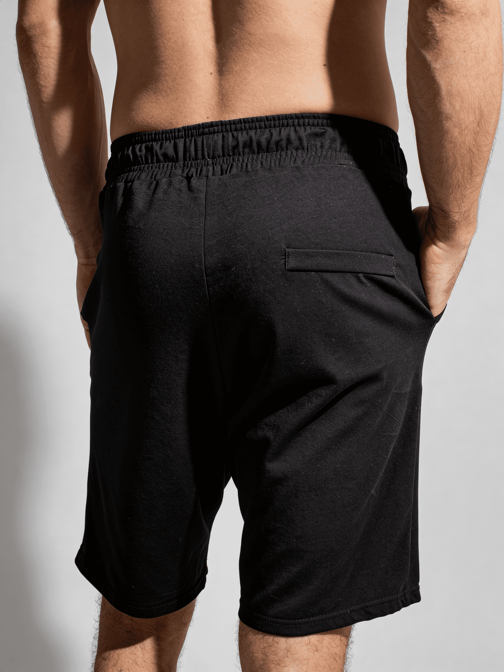 Sweatshorts aus Baumwolle COUNTRY 9002/010 (black)