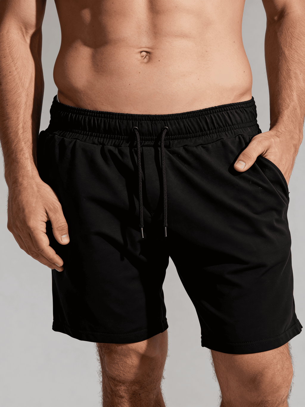 Sweatshorts aus Baumwolle COUNTRY 9002/010 (black)