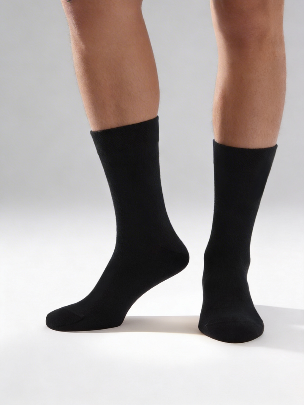 Klassische Herrensocken MS3 SOFT PREMIUM CLASSIC [MS3C/Sl-cl] (black)