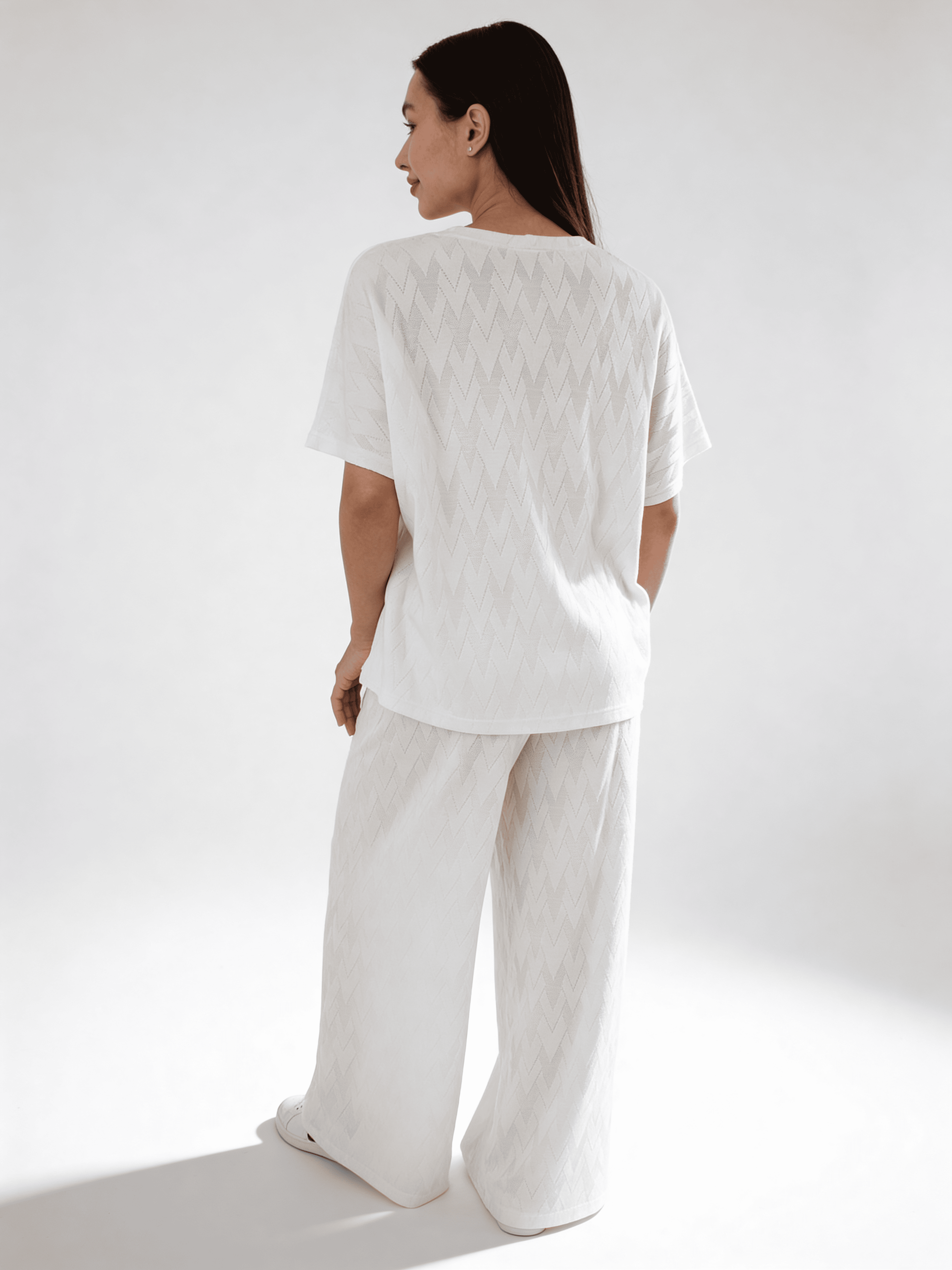 2-Teiliges Set aus Viskosemischung LIGHT ESSENCE 5122/250 (milk)