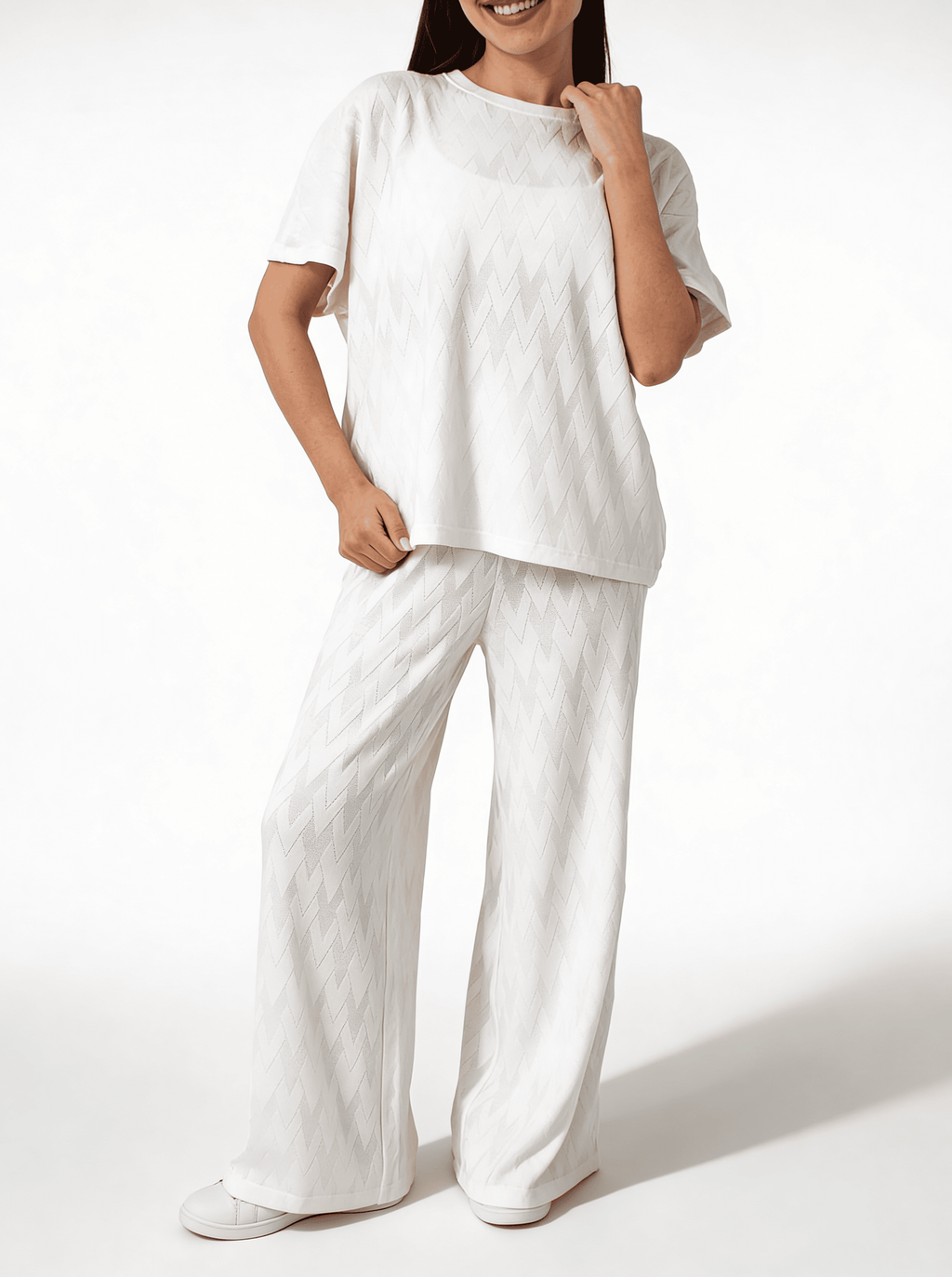 2-Teiliges Set aus Viskosemischung LIGHT ESSENCE 5122/250 (milk)