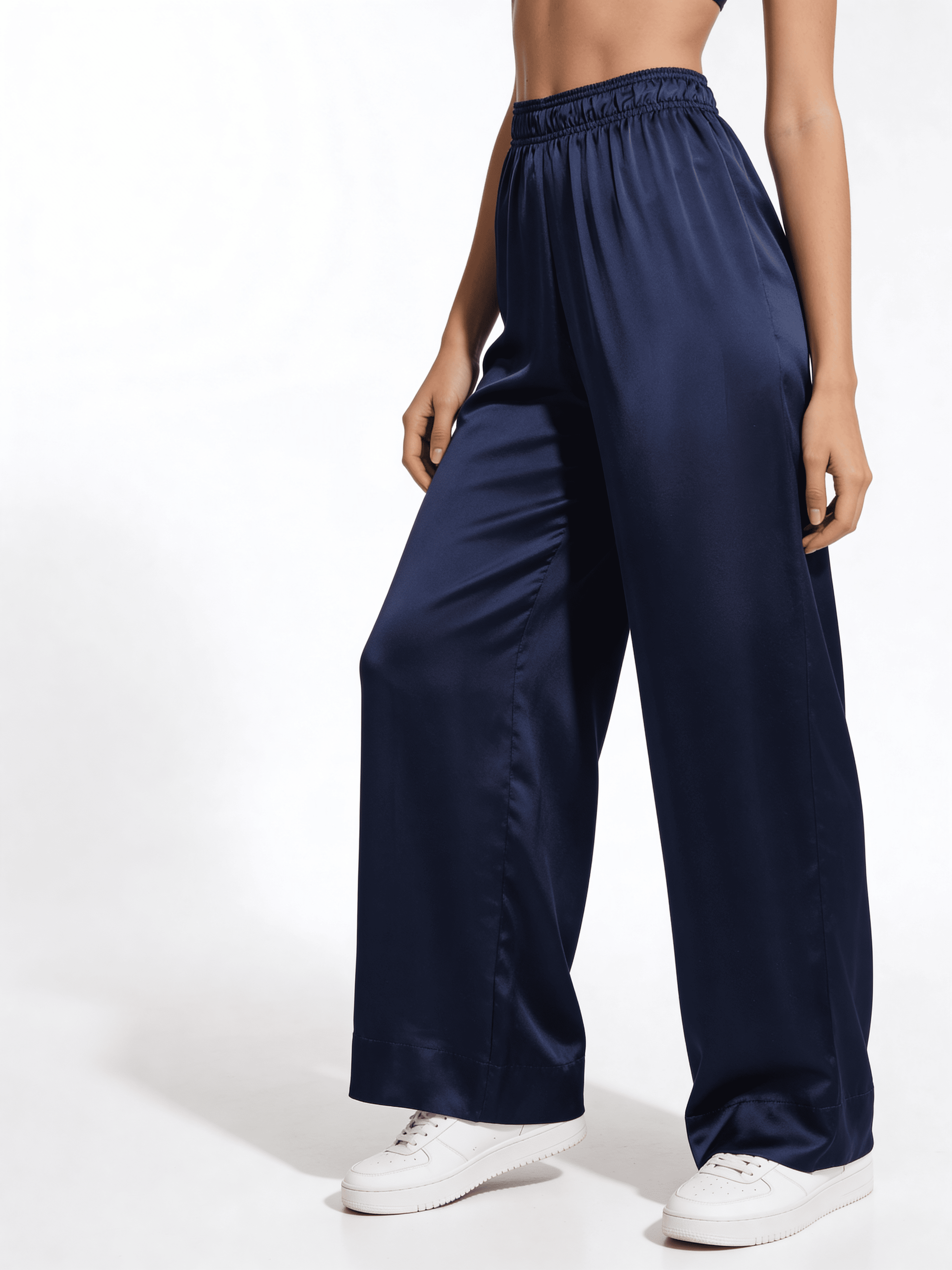 Hose aus Seide ROYAL SILK 4329/050 (navy)