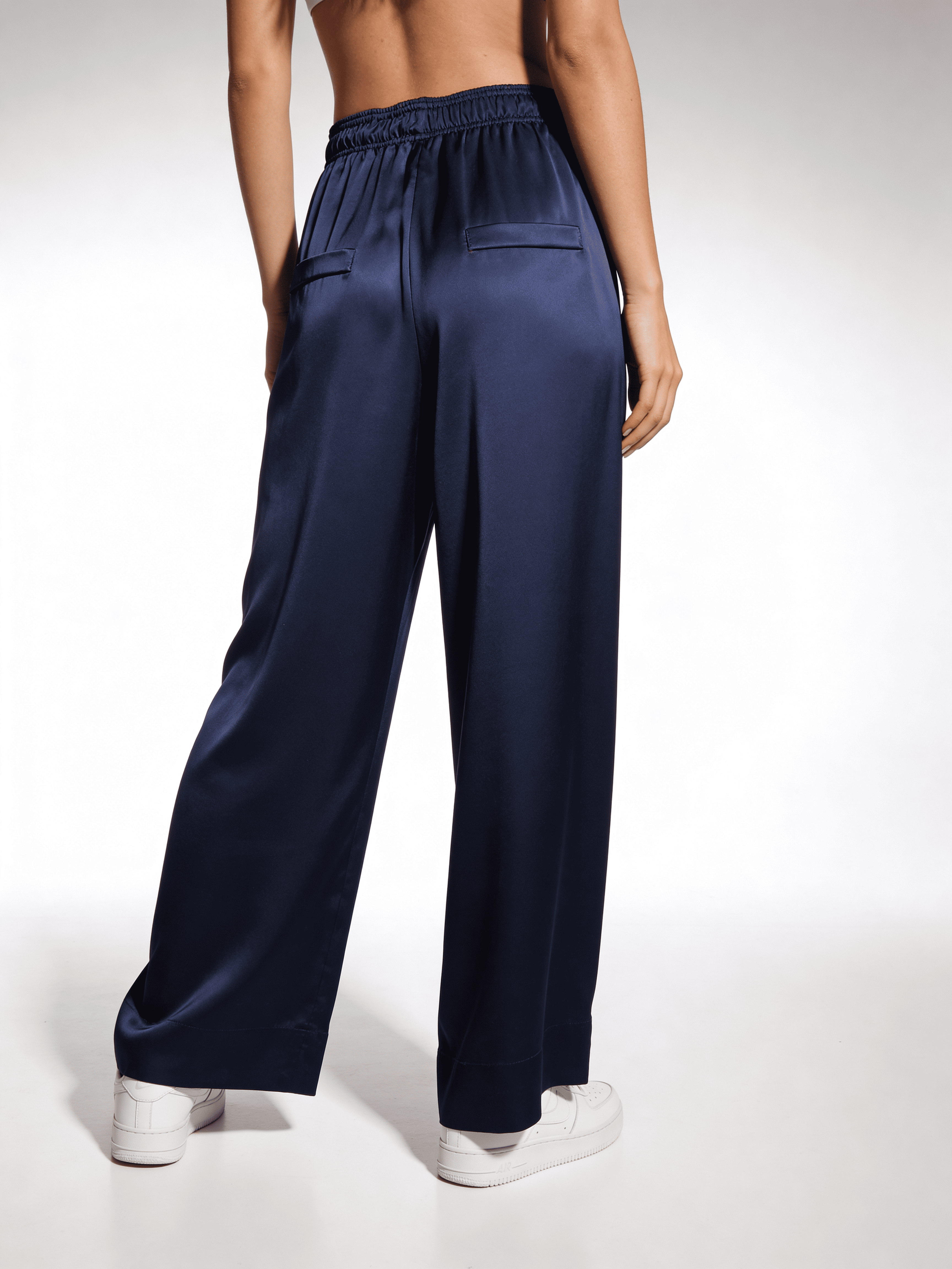 Hose aus Seide ROYAL SILK 4329/050 (navy)