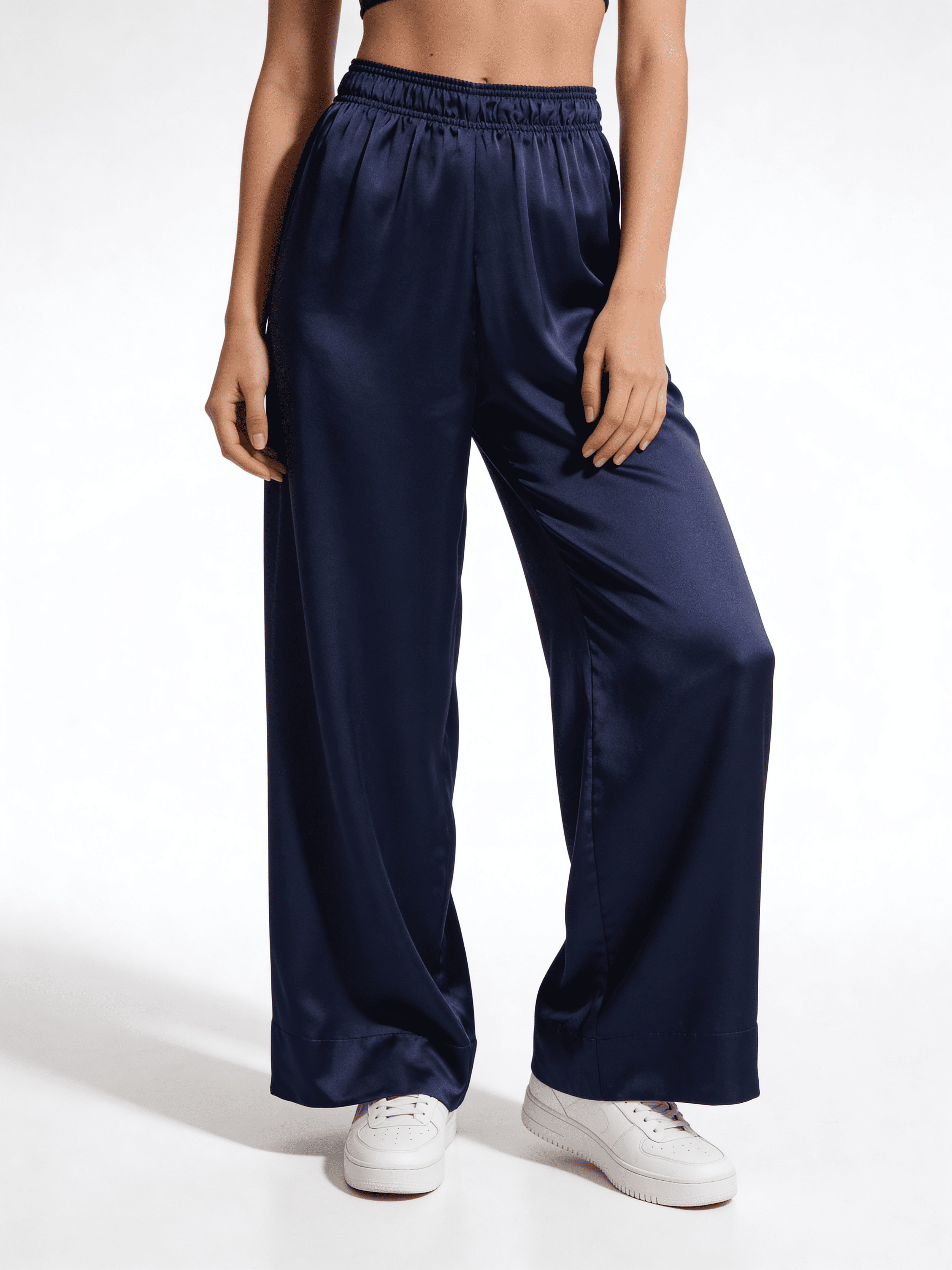 Hose aus Seide ROYAL SILK 4329/050 (navy)