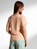 Pyjama aus Baumwolle SERENE GREENS 6128/010 (muted mint/peach)