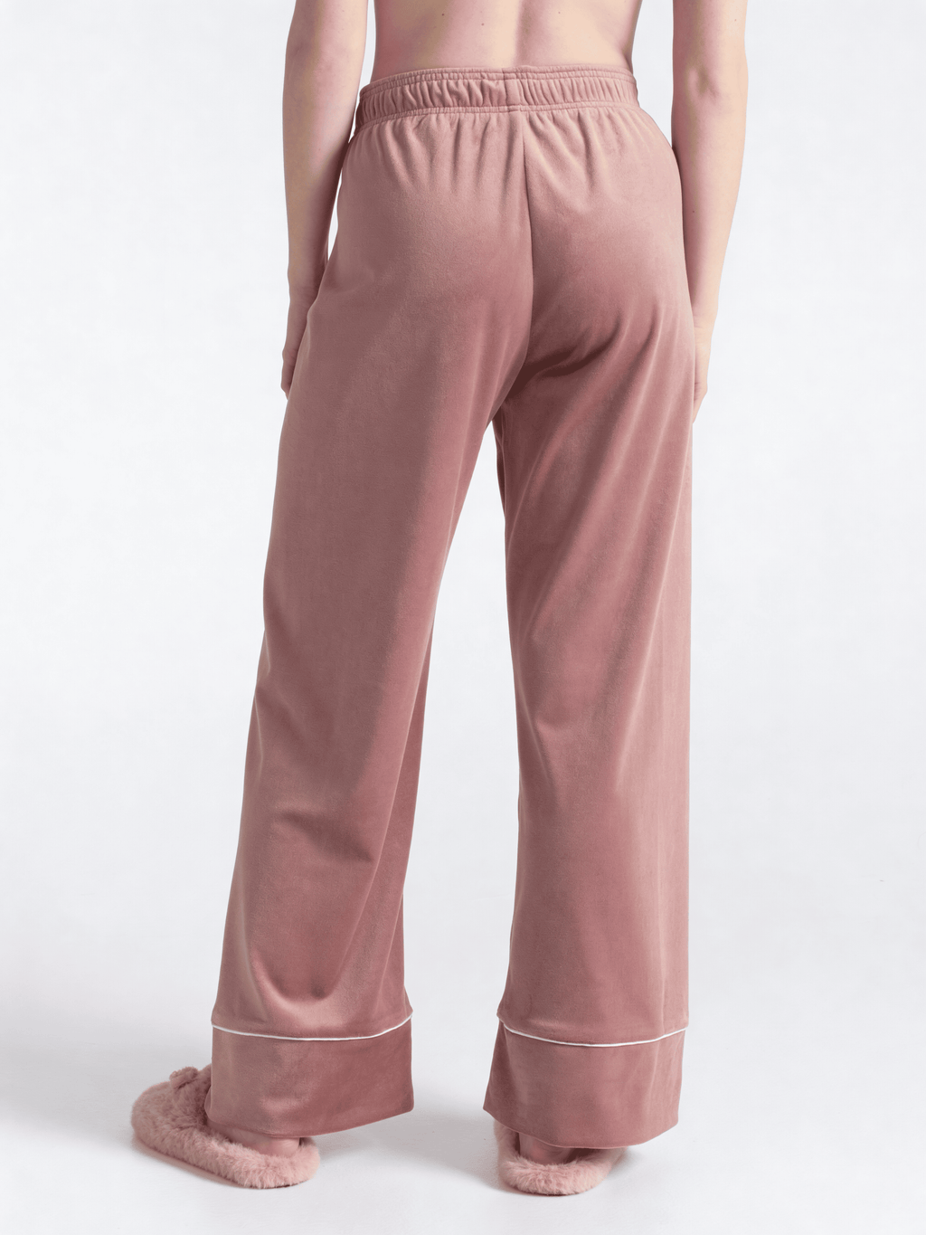 Velours-Set SOFT WINTER 5509/080 (dusty rose)