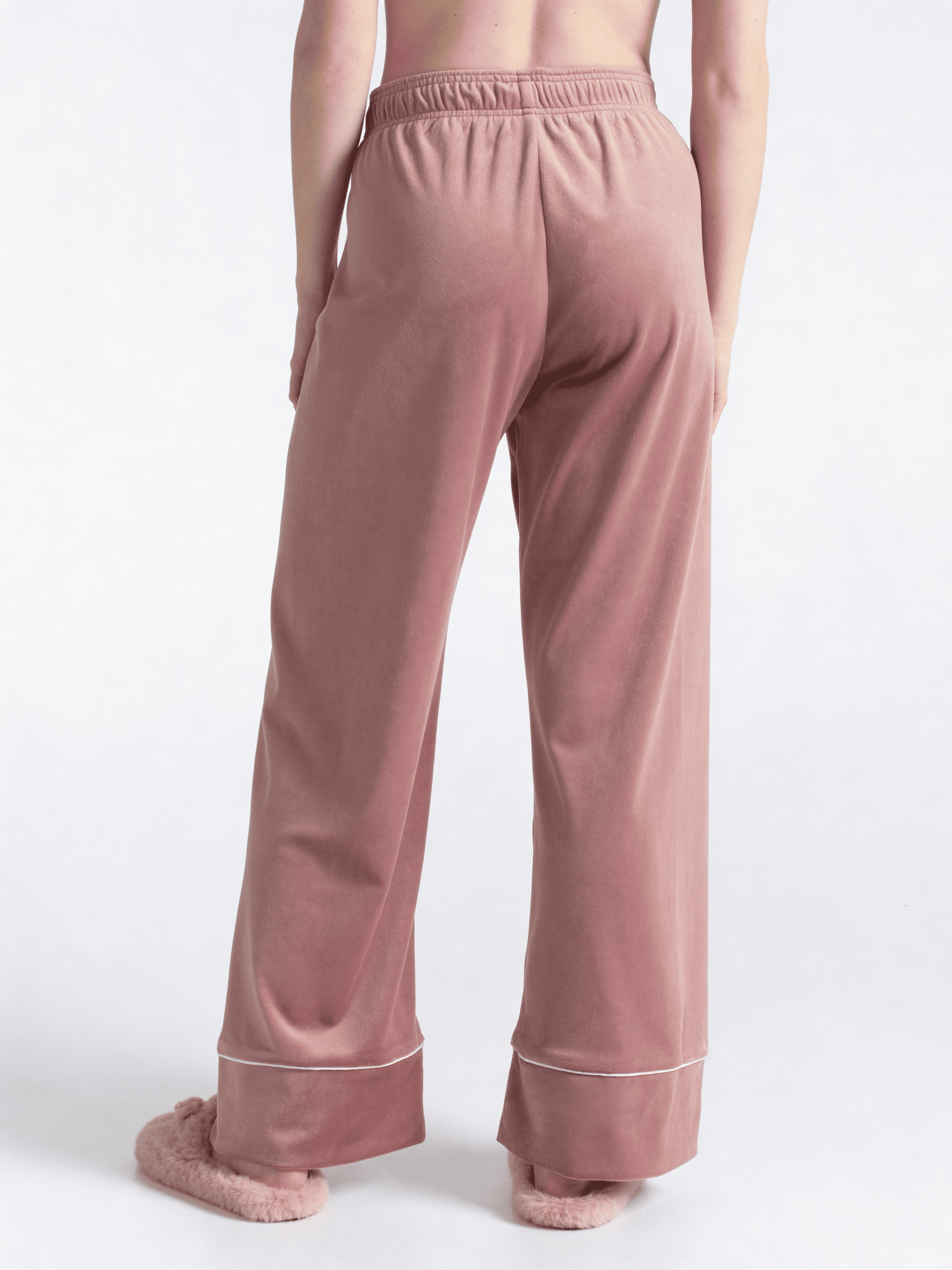 Velours-Set SOFT WINTER 5509/080 (dusty rose)