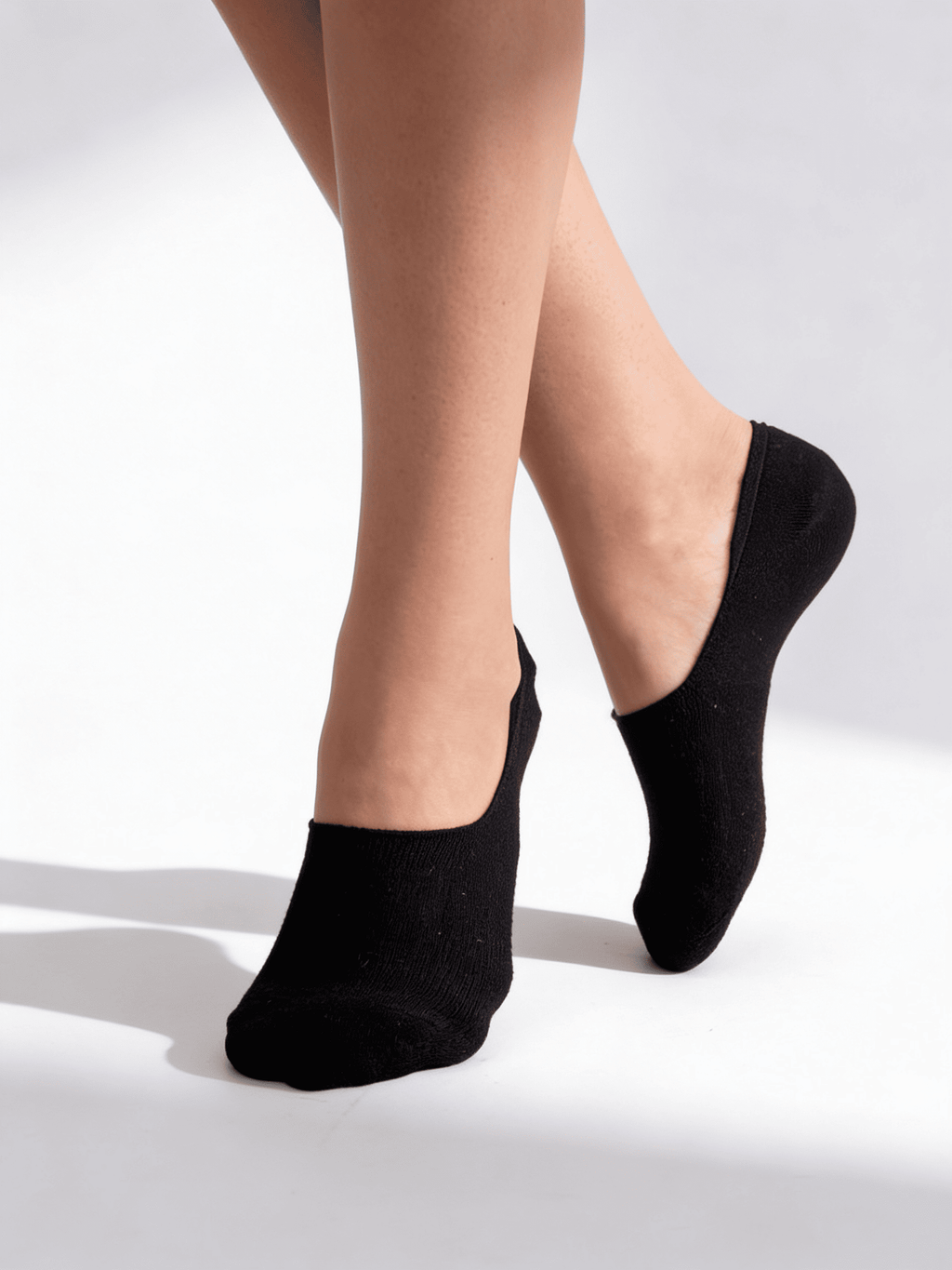 Klassische Frauenfüßlinge WF1 TERRY CLASSIC [WFC/TeSk-cl] (nero)
