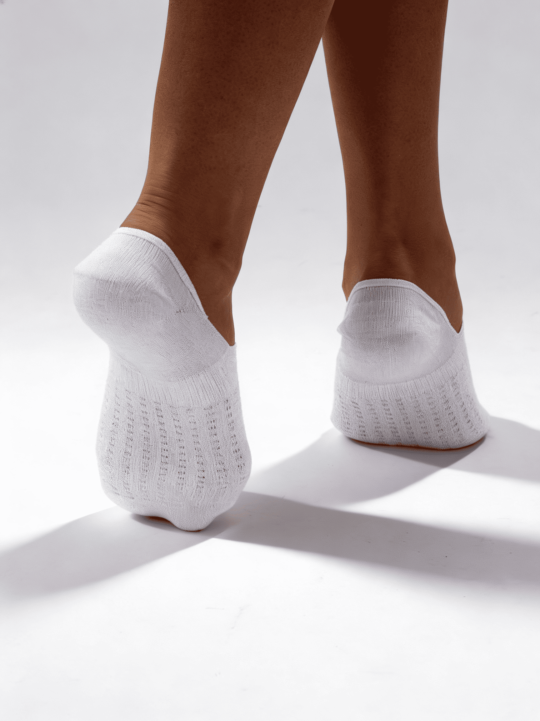 Klassische Frauenfüßlinge WF1 TERRY CLASSIC [WFC/TeSk-cl] (bianco)