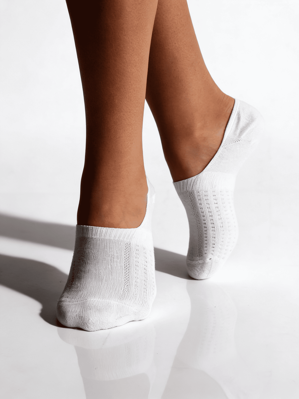 Klassische Frauenfüßlinge WF1 TERRY CLASSIC [WFC/TeSk-cl] (bianco)