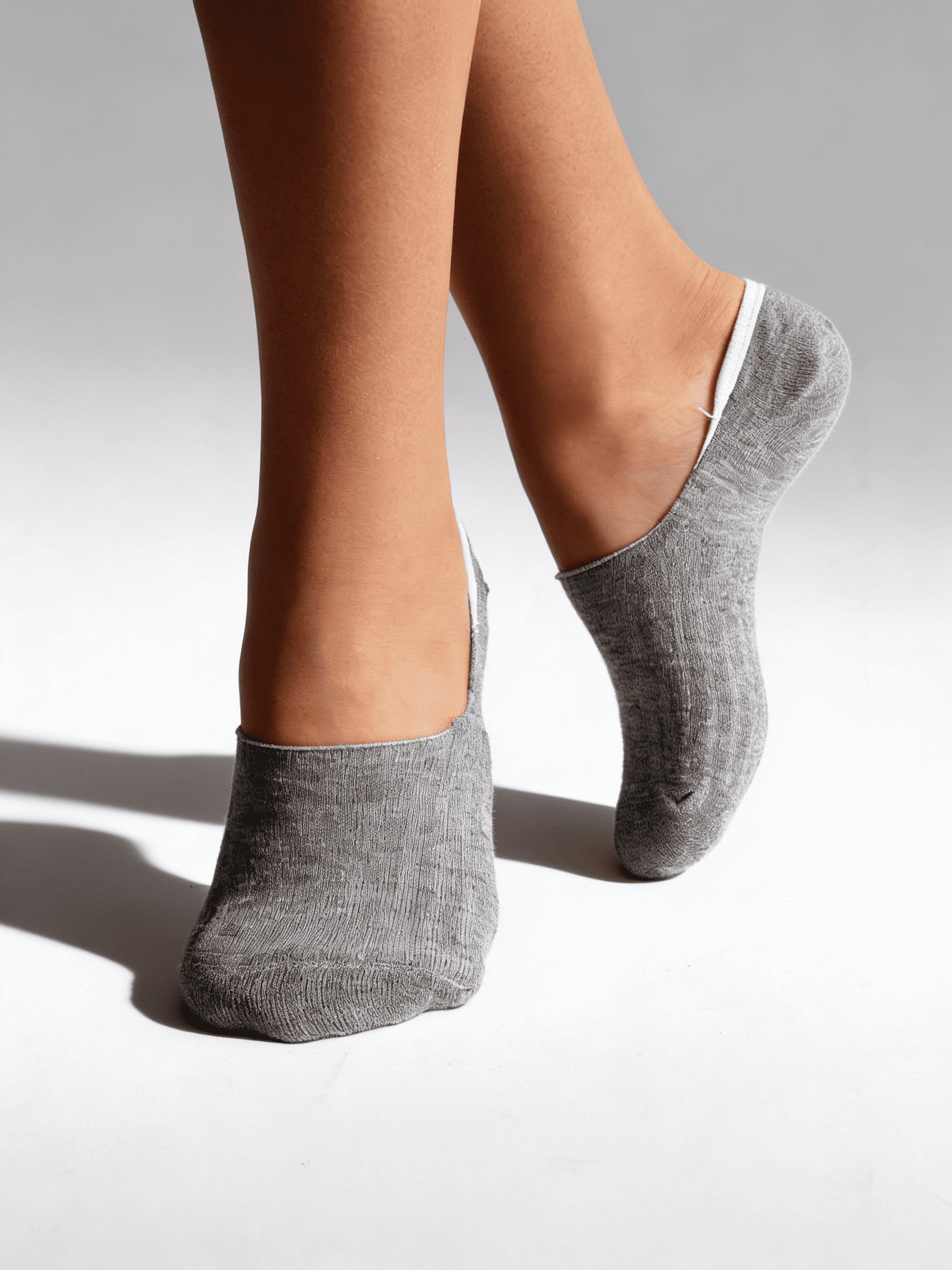 Füßlinge mit Frotteeeinsätzen WF1 TERRY CLASSIC (M) [WFM/TeSk-cl] (light gray)