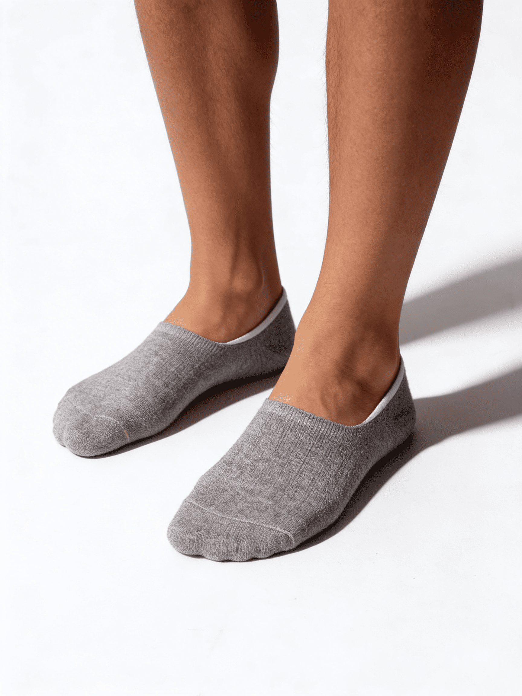 Füßlinge mit Frotteeeinsätzen WF1 TERRY CLASSIC (M) [WFM/TeSk-cl] (light gray)