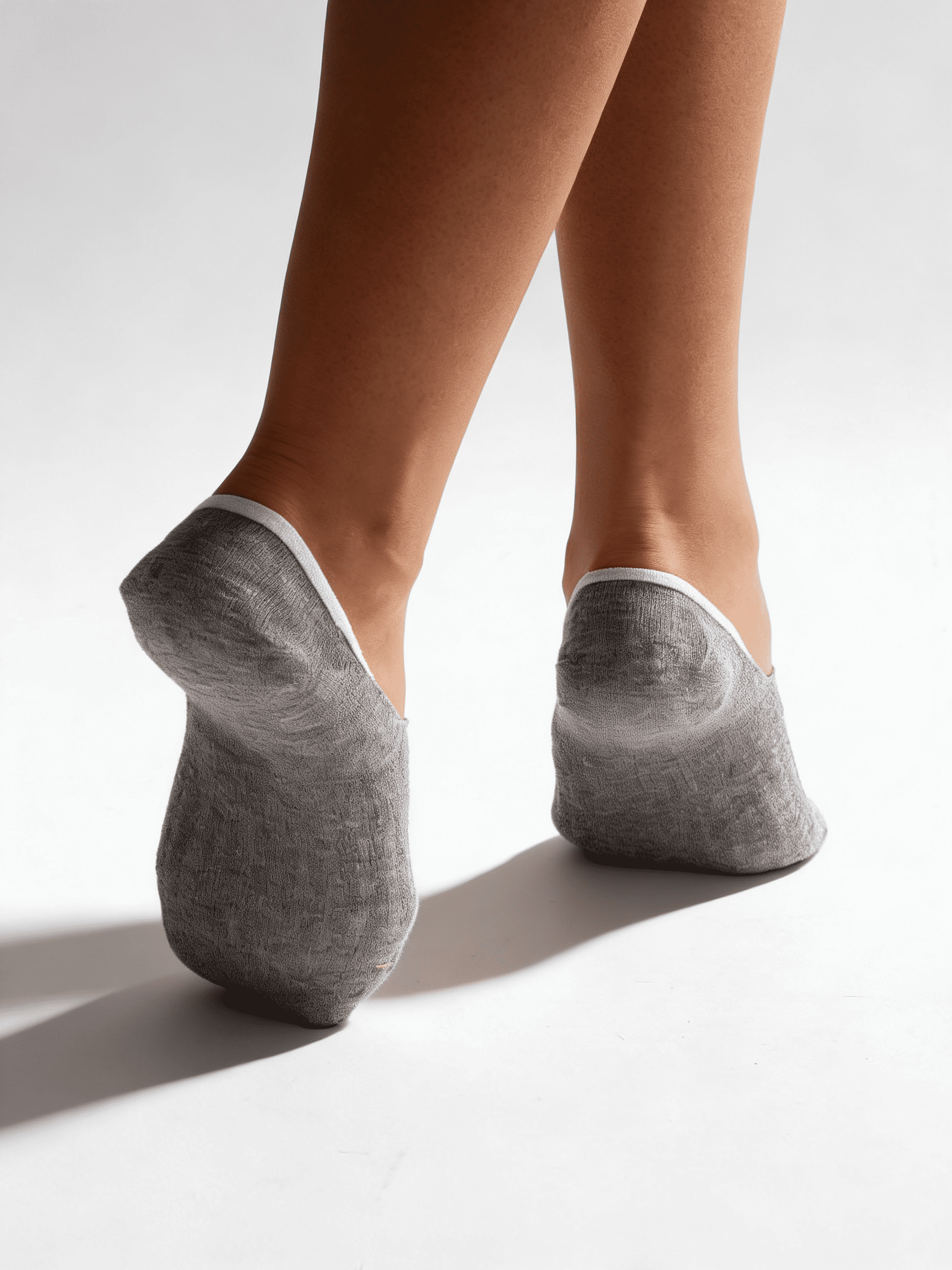 Füßlinge mit Frotteeeinsätzen WF1 TERRY CLASSIC (M) [WFM/TeSk-cl] (light gray)