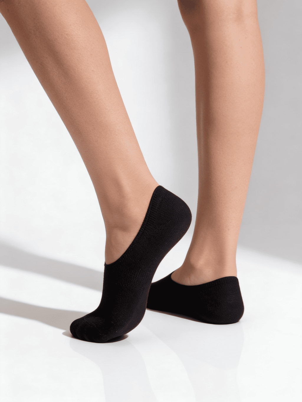 Füßlinge aus Baumwolle WF1 CLASSIC [WFC/Sk-cl] (black)