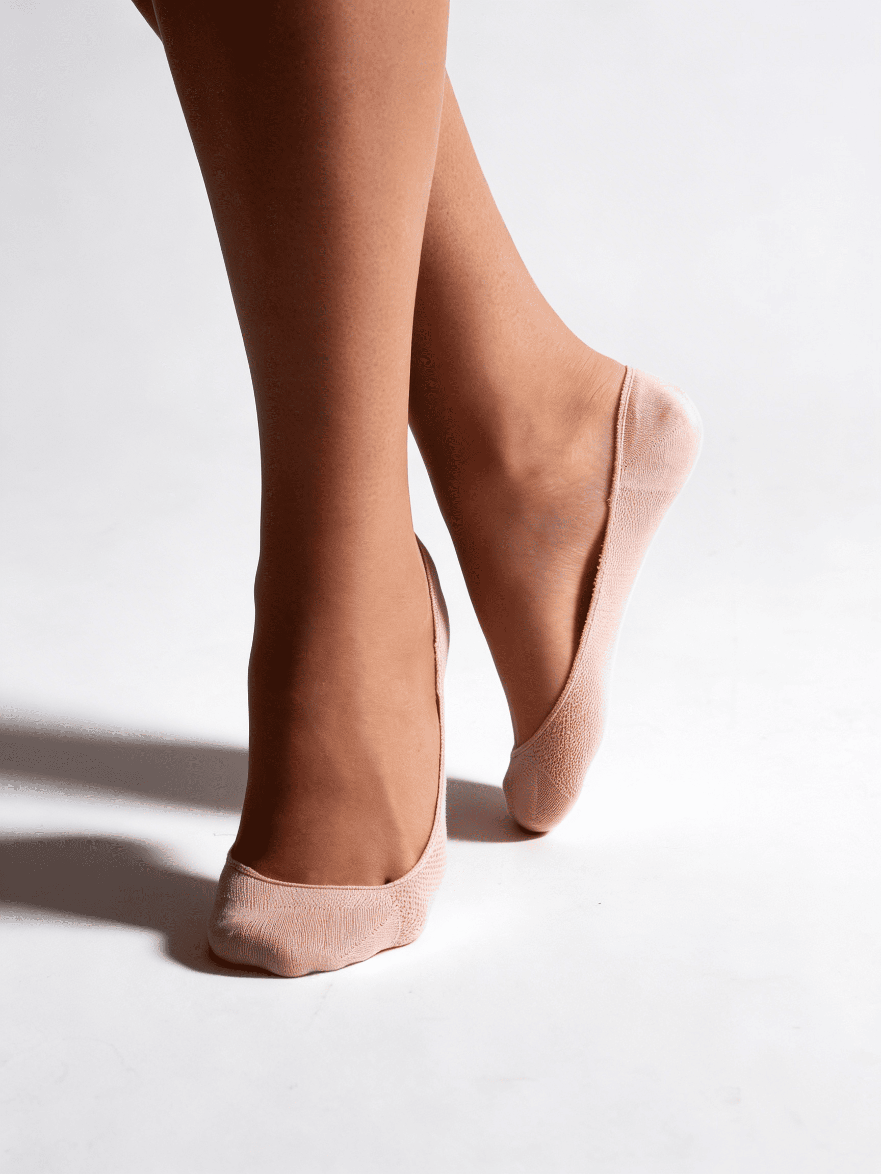 Unsichtbare Füßlinge WF1 BALLERINA COMFORT [WFP/SkR-cl] (nude)