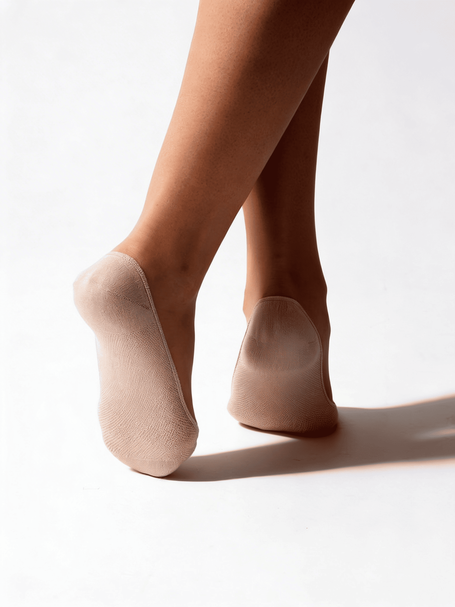 Unsichtbare Füßlinge WF1 BALLERINA COMFORT [WFP/SkR-cl] (nude)