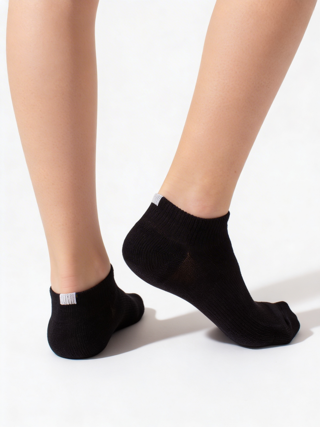 Trekkingsocken niedrig unisex US1 SHORT TREKKING (black)
