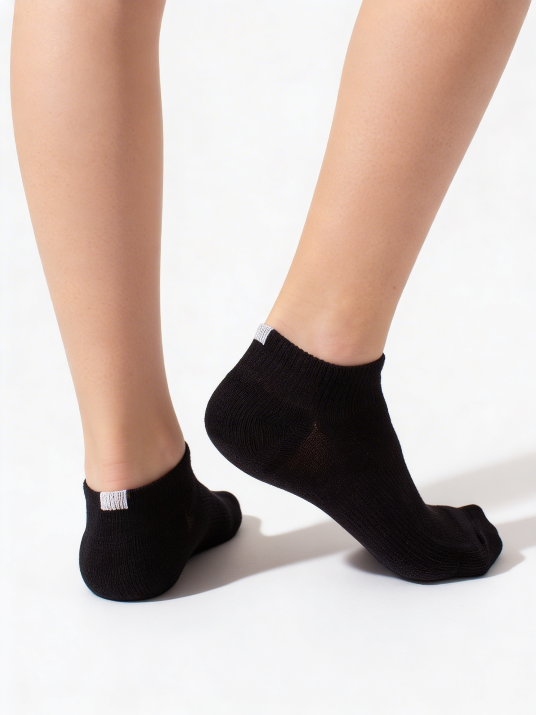 Trekkingsocken niedrig unisex US1 SHORT TREKKING (black)