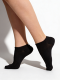 Trekkingsocken niedrig unisex US1 SHORT TREKKING (black)