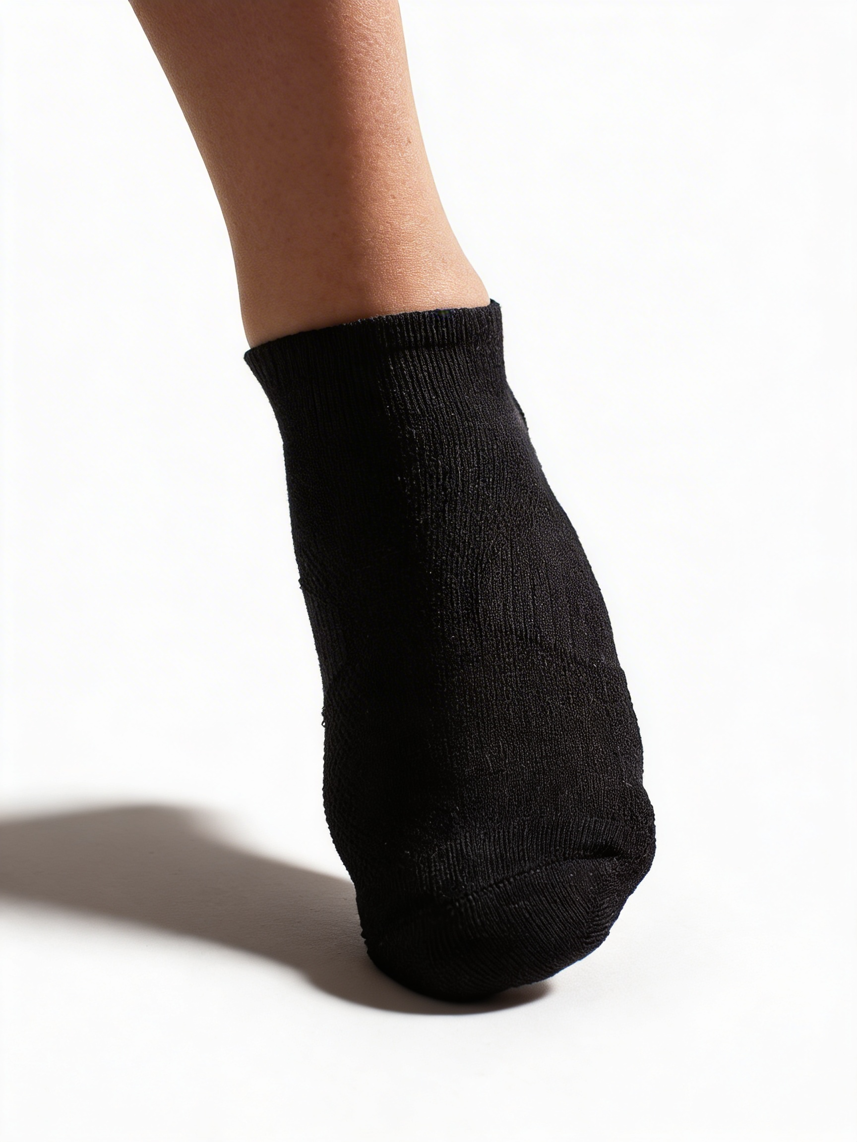 Trekkingsocken niedrig unisex US1 SHORT TREKKING (black)
