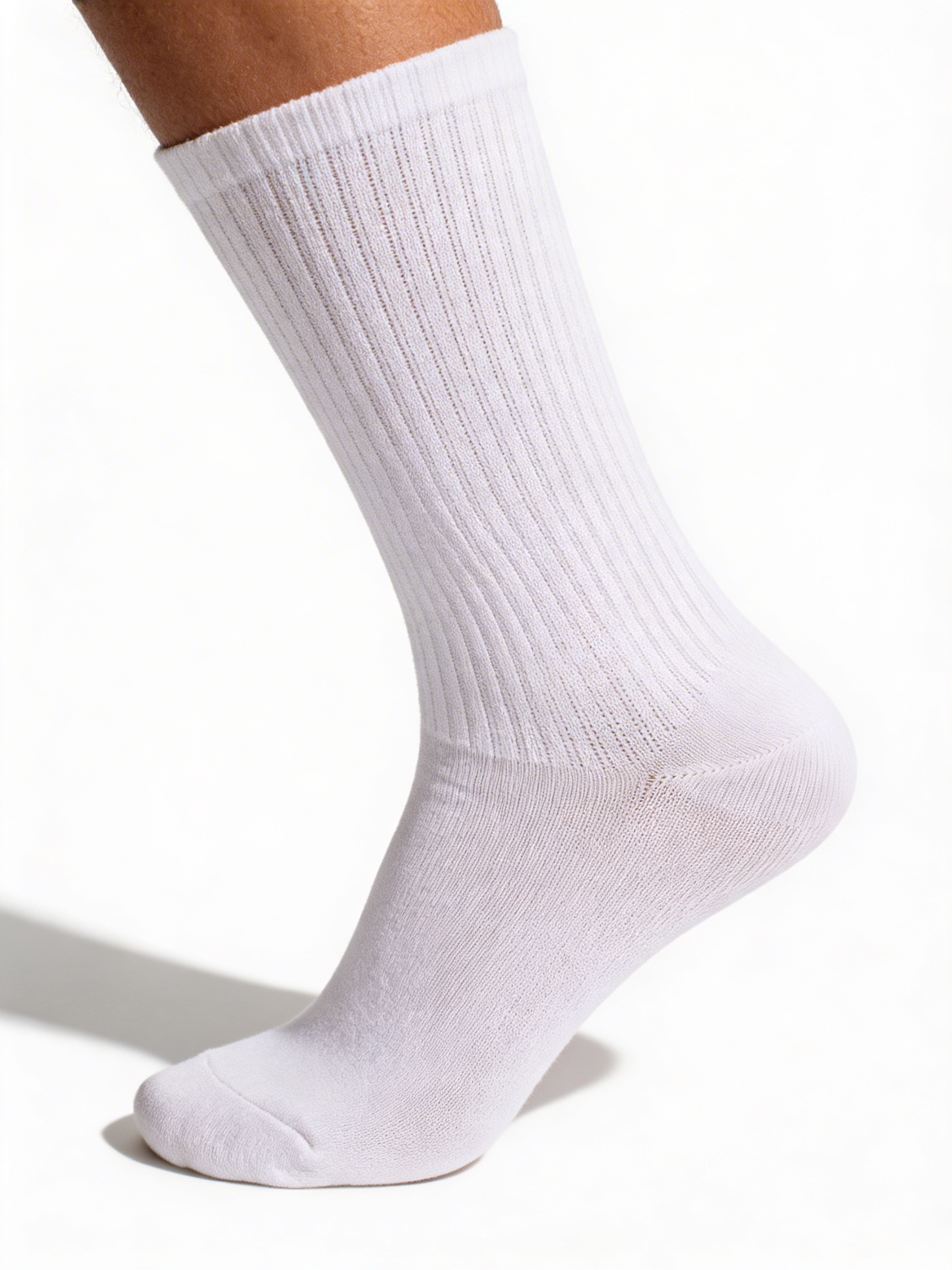 Herrensocken MS4 STRONG (white)