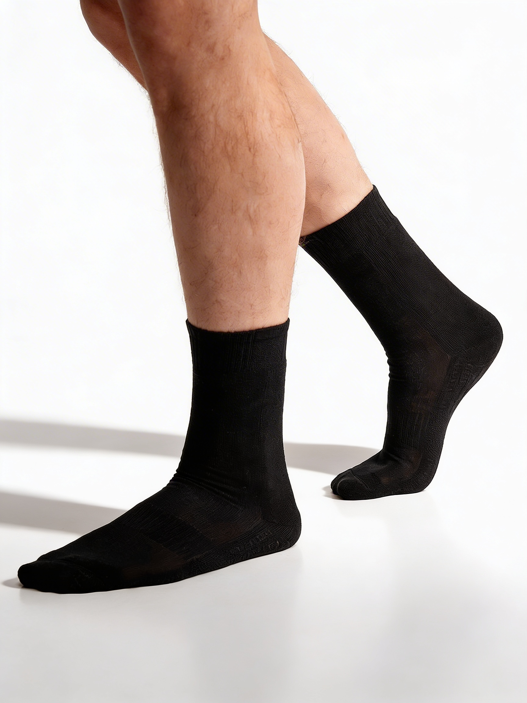Herren-Sportsocken MS3 TERRY SPORT 006 (black)