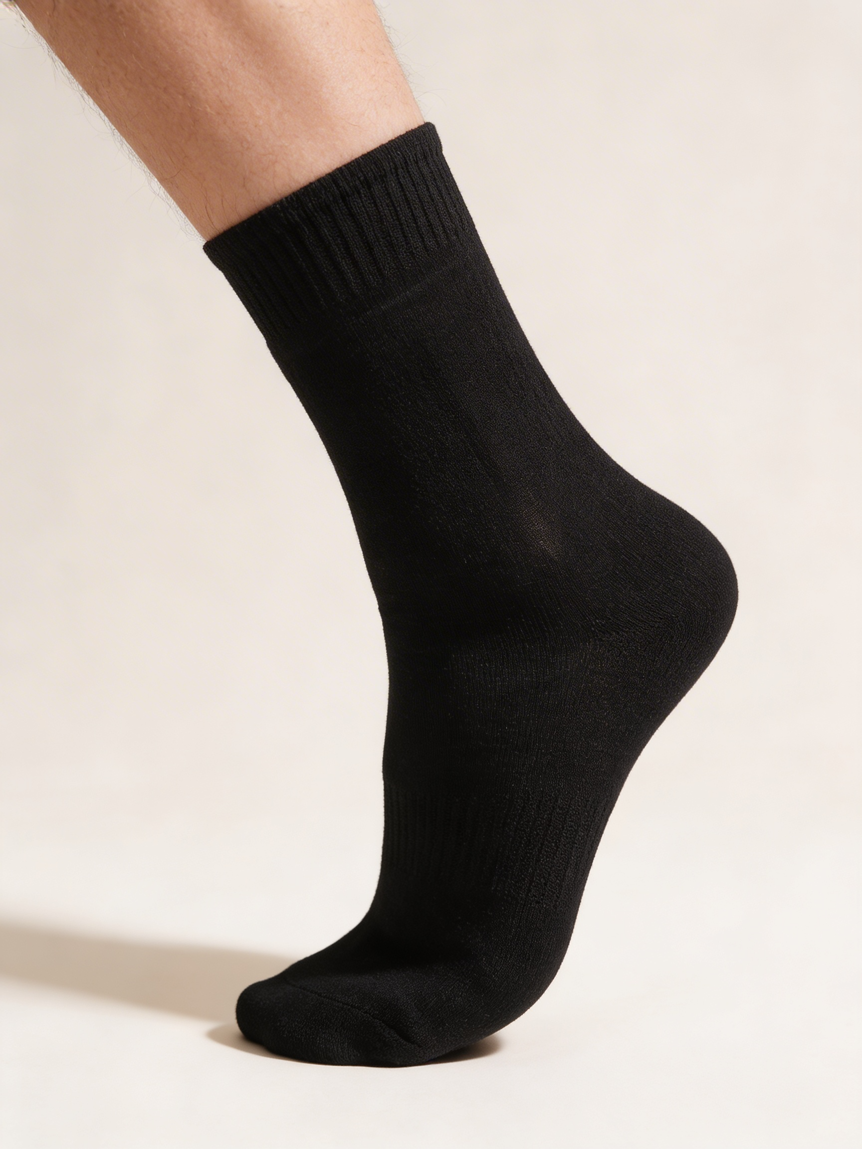Herren-Sportsocken MS3 TERRY SPORT 006 (black)