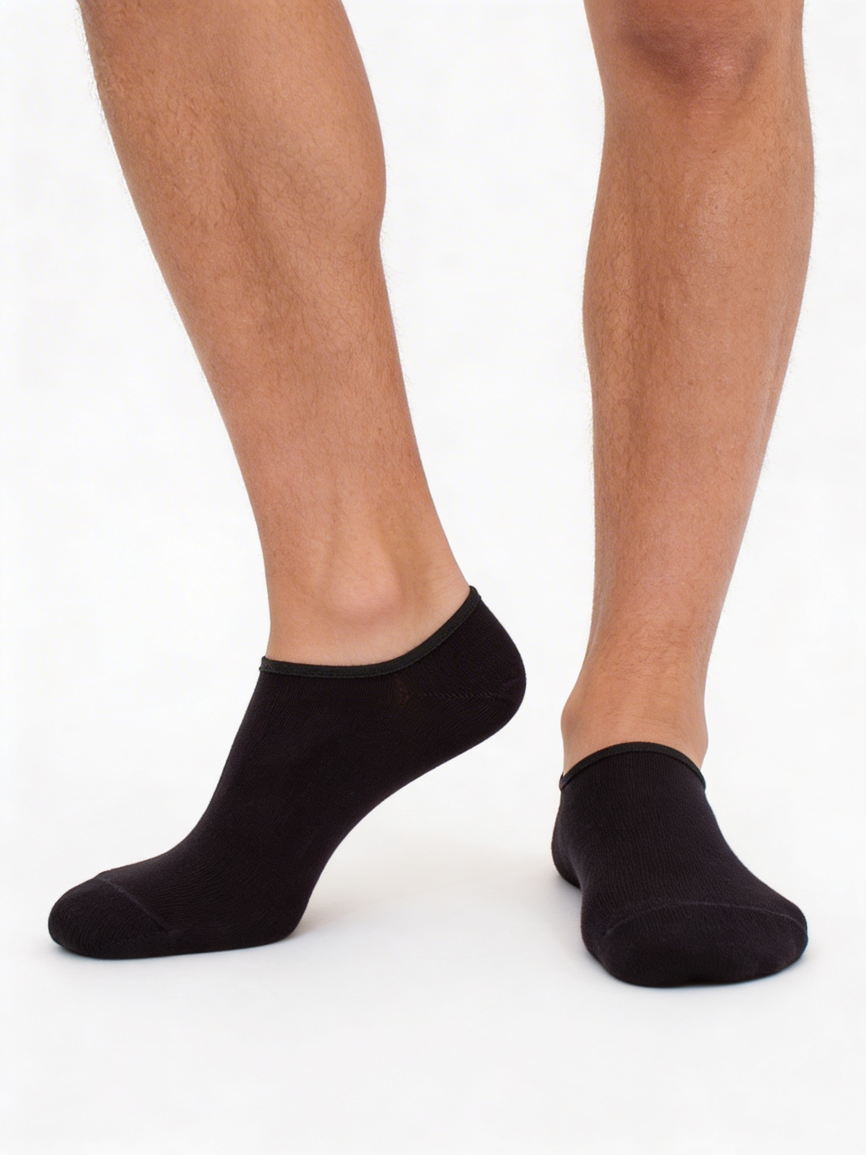Herren Sneackersocken aus Baumwolle MS0 CLASSIC (black)