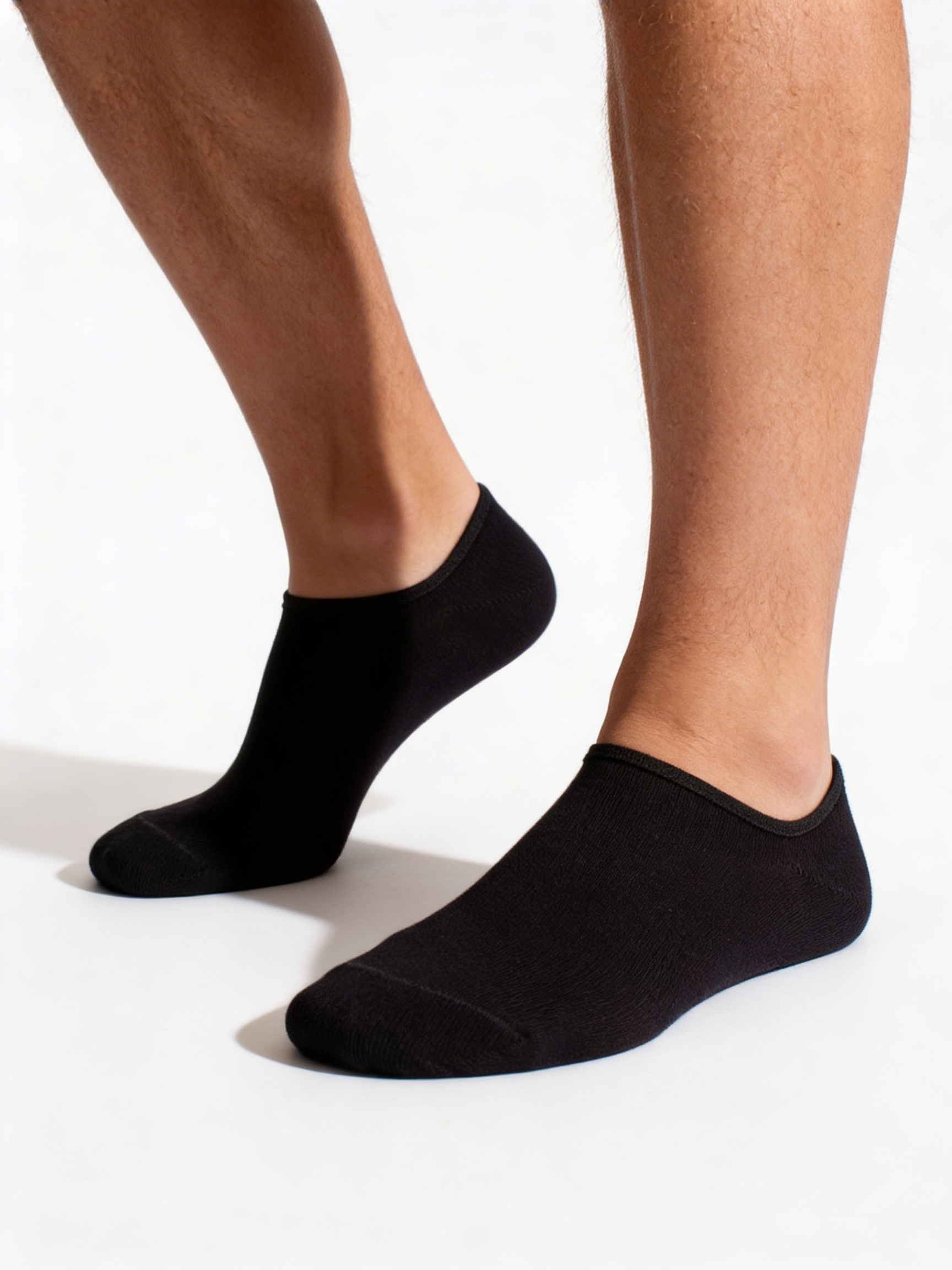 Herren Sneackersocken aus Baumwolle MS0 CLASSIC (black)