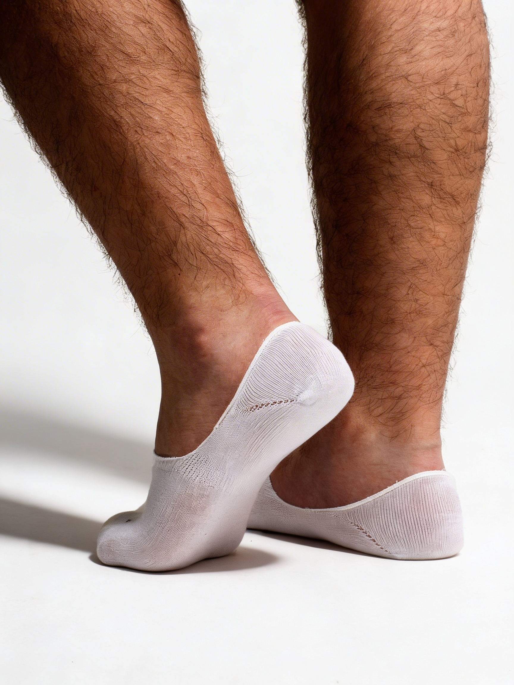 Herren Füßlinge aus Baumwolle MF1 CLASSIC (white)