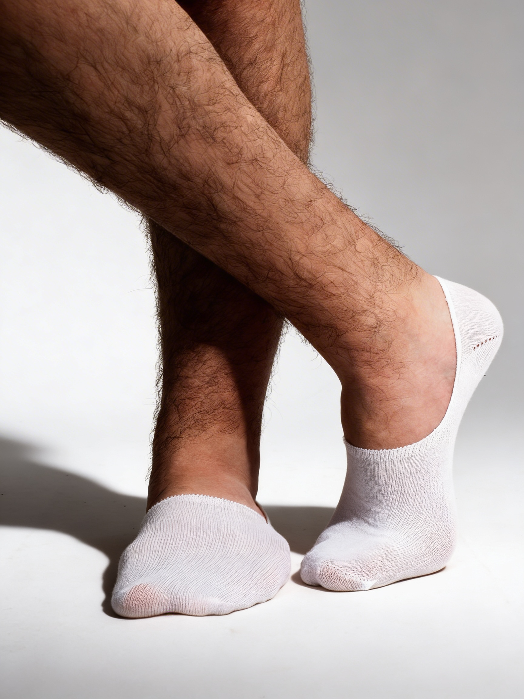 Herren Füßlinge aus Baumwolle MF1 CLASSIC (white)