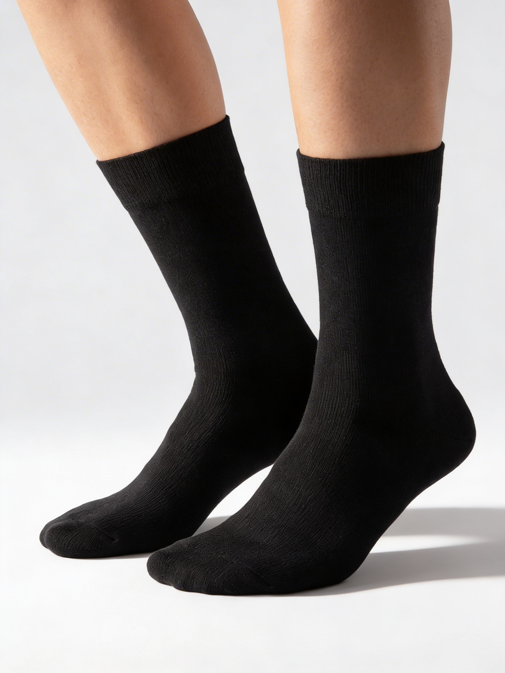 Klassische Herrensocken MS3 SOFT PREMIUM CLASSIC [MS3C/Sl-cl] (black)