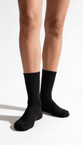 Sportliche Damensocken WS3 TERRY SPORT 006 (black)