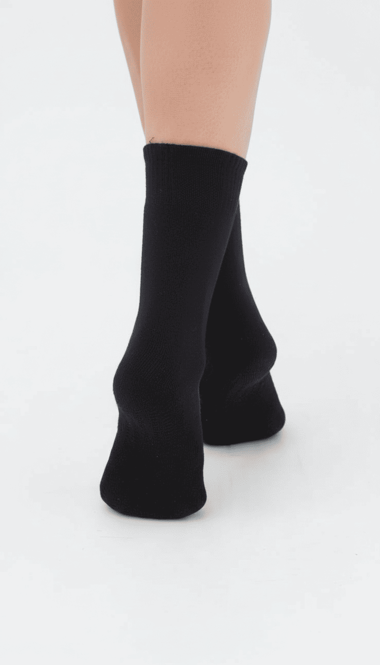 Sportliche Damensocken WS3 TERRY SPORT 006 (black)