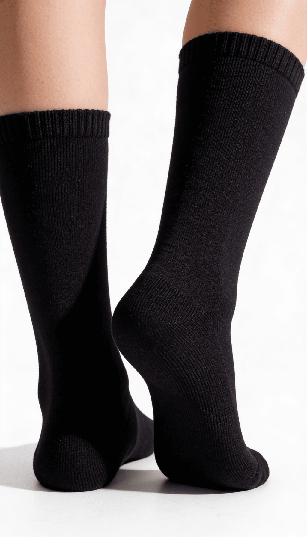 Warme Damensocken WS3 TERRY CLASSIC 003 (black)