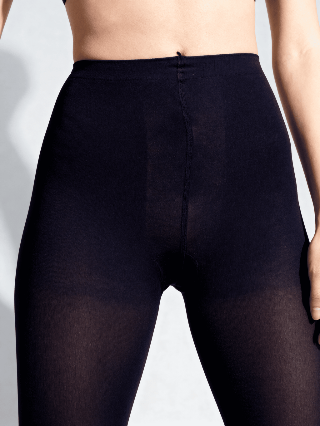 Warme Mikrofaser-Strumpfhosen BLUES 3D 70 (deep navy)