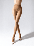 Strumpfhose mit Hinternaht CHIC 20 BIKINI (daino/nero)